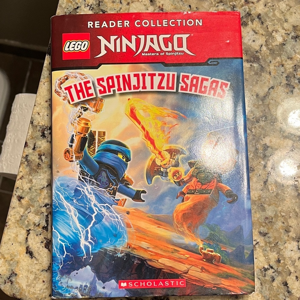 LEGO Ninjago book